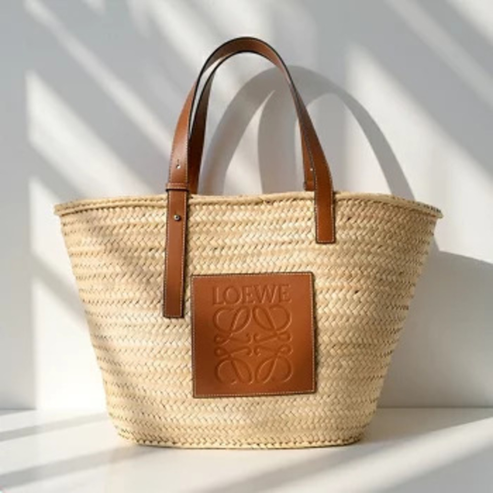 Loewe Basket Bag Raffia Tote Summer